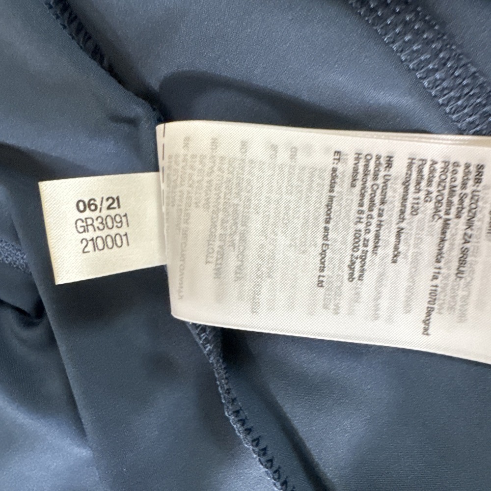 Adidas Hoodie 1/4 Zip Mens Sz XL Primegreen Pullover Golf Sweatshirt Athleisure‎ - Picture 11 of 12